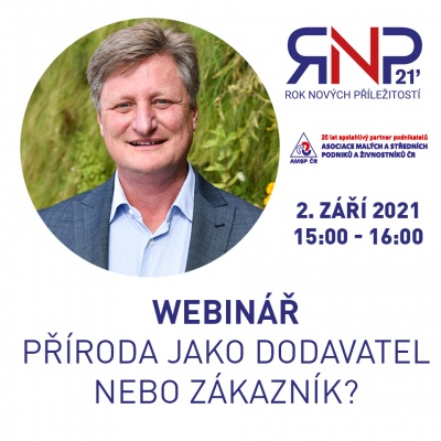 Webinář: Příroda jako dodavatel nebo zákazník?