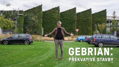 NOVÝ DÍL POŘADU "PŘEKVAPIVÉ STAVBY" ADAMA GEBRIANA. S námi.