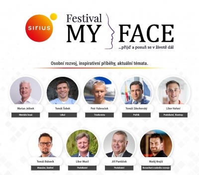 Festival MyFace po čtvrté! Tentokrát s Liborem Musilem!