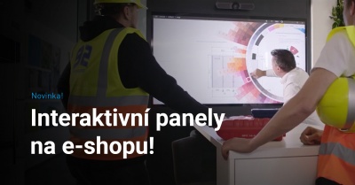 Interaktivní panely SMART-i-WALL® pro každého! (až domů)