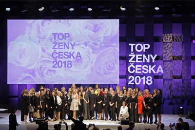 JANA MUSILOVÁ MEZI 25 TOP ŽENAMI ČESKA