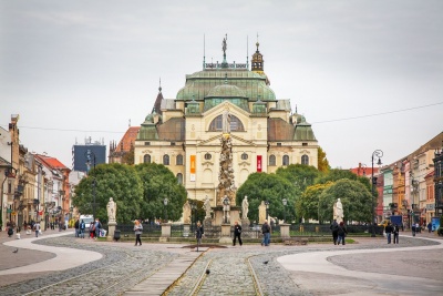 Košice jako zelená metropole Evropy