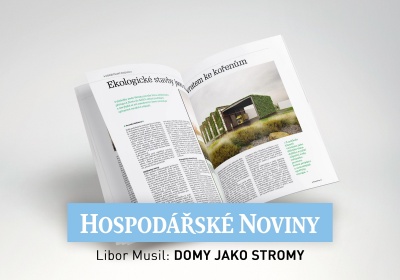 Domy jako stromy